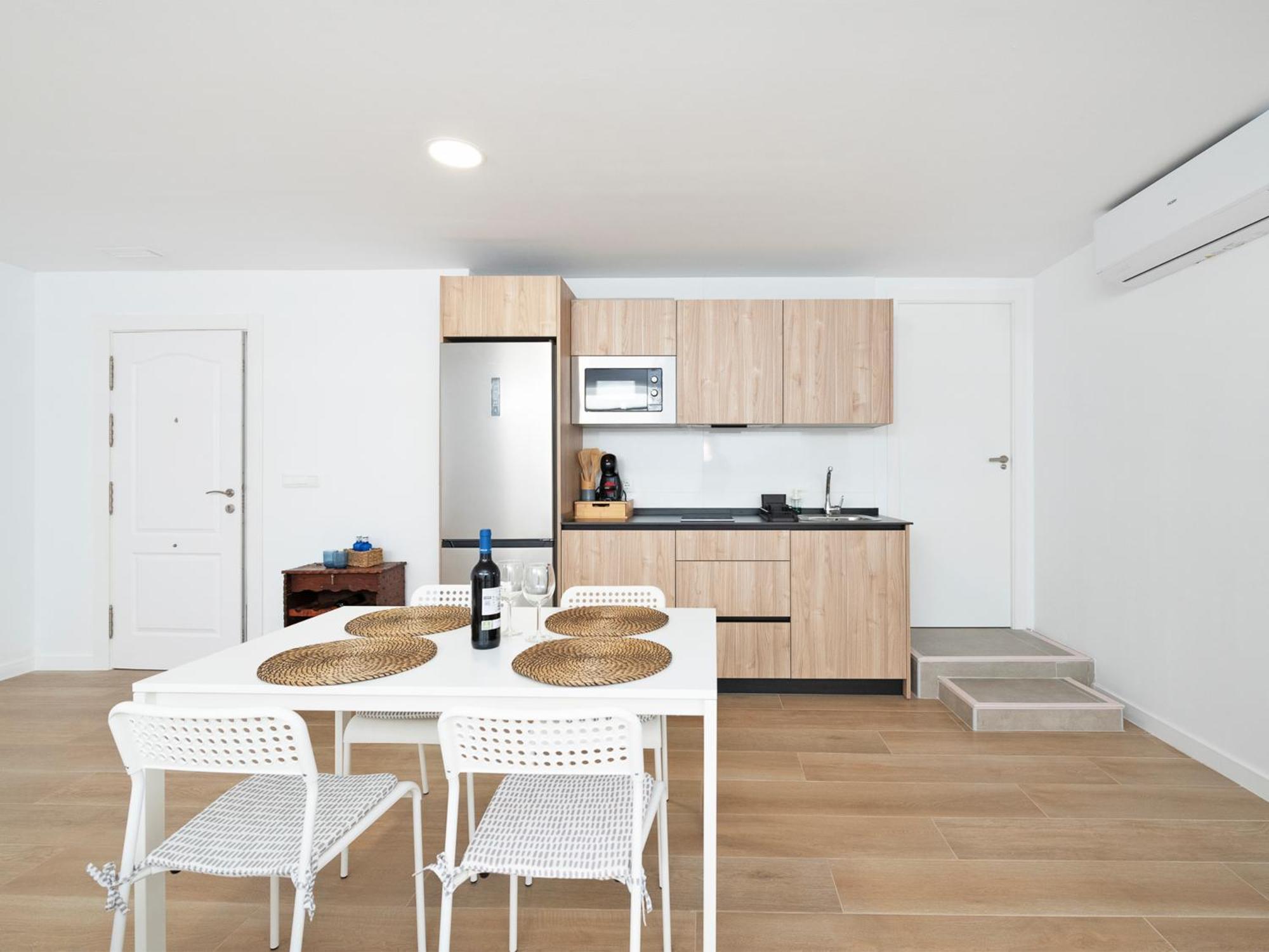 Apartamento De Invitados En Los Rubios A 100 Metros De La Playa Torre de Benagalbon Bagian luar foto
