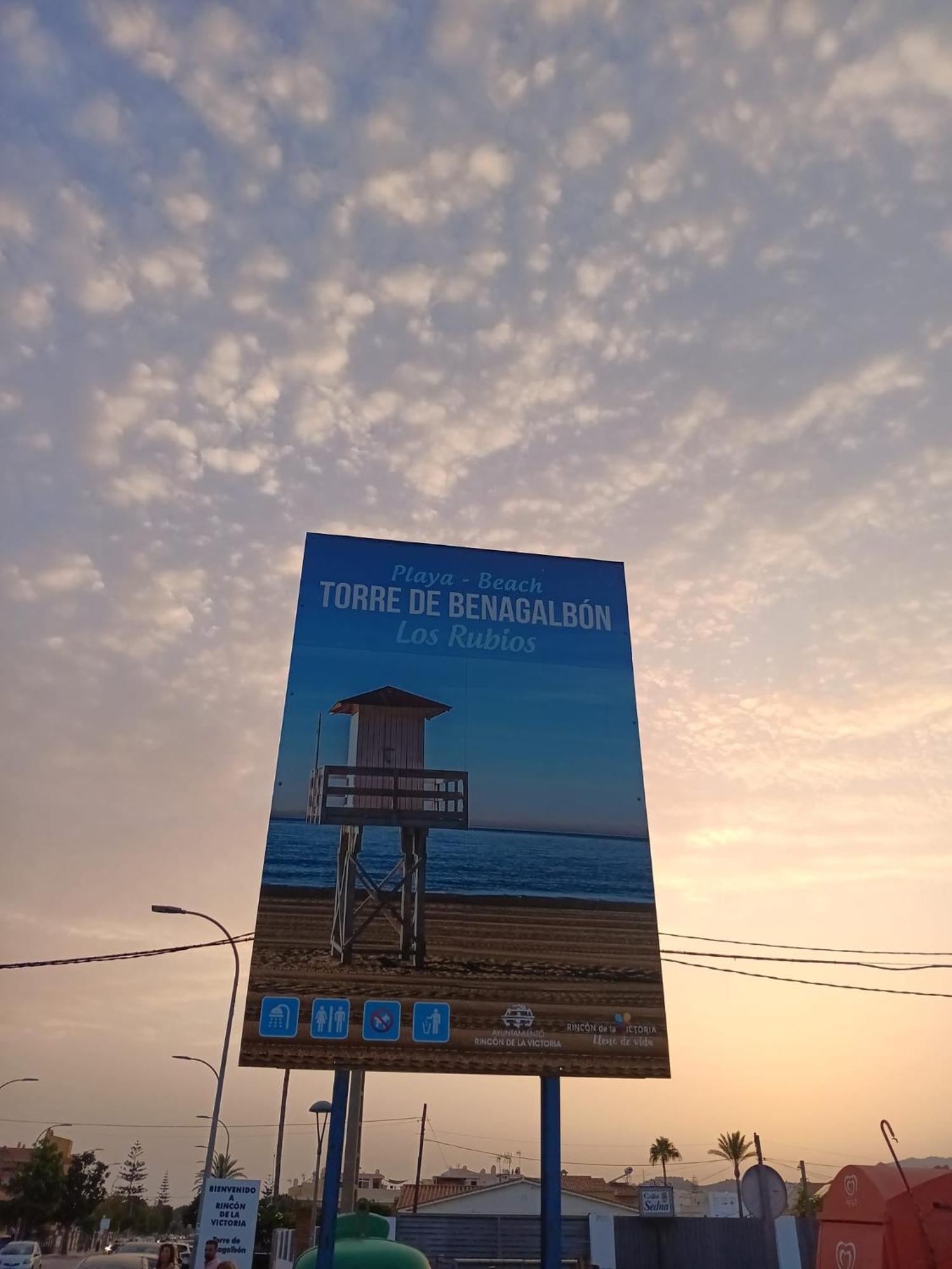 Apartamento De Invitados En Los Rubios A 100 Metros De La Playa Torre de Benagalbon Bagian luar foto